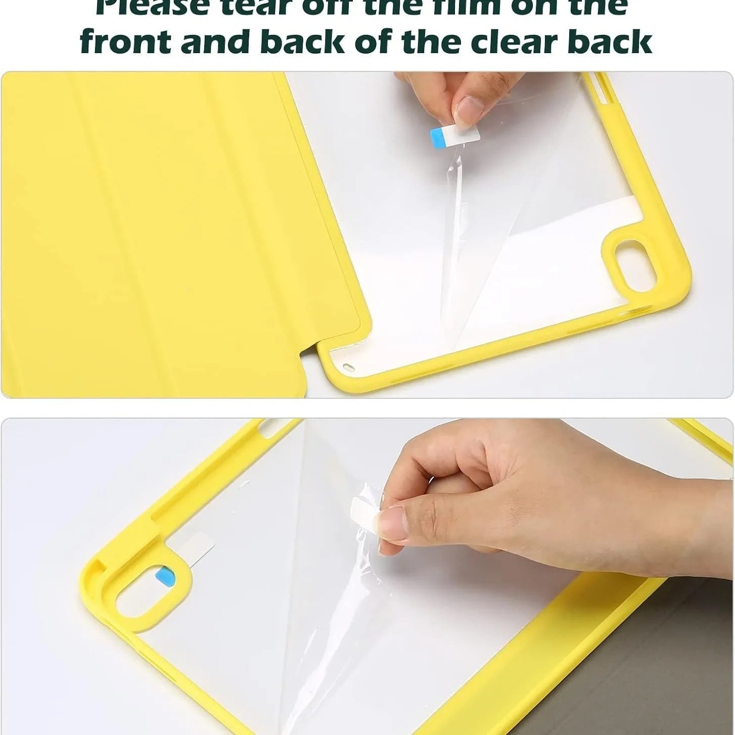 For iPad 10th 11th Generation 2022 Case with Pencil Holder Hybrid Slim Tri-fold Stand Protective Cover - Cozy & Co. Market