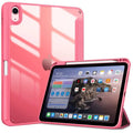 For iPad 10th 11th Generation 2022 Case with Pencil Holder Hybrid Slim Tri-fold Stand Protective Cover - Cozy & Co. Market