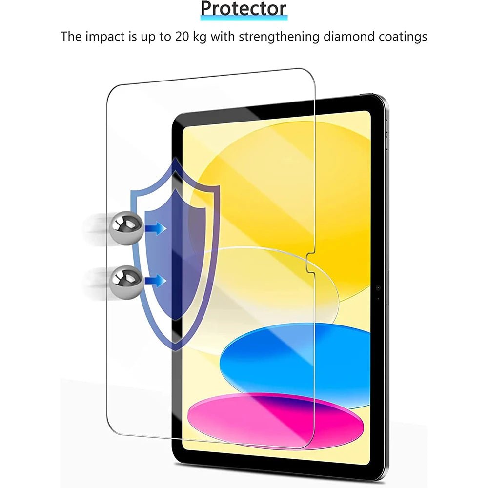 For iPad 11th Gen 11 Inch 2025 A16 Tempered Glass Screen Protector A3355 A3356 Tablet Anti Scratch Clear Protective Film - Cozy & Co. Market