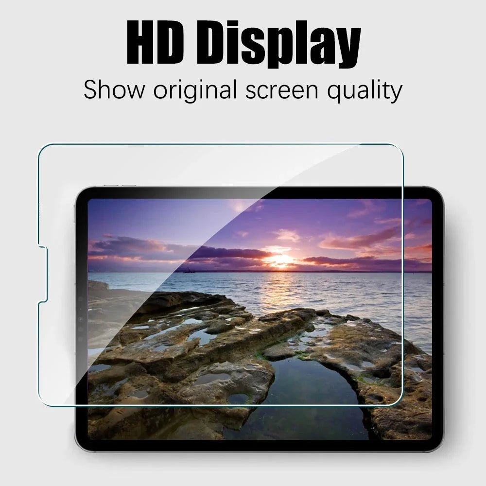 For iPad 11th Gen 11 Inch 2025 A16 Tempered Glass Screen Protector A3355 A3356 Tablet Anti Scratch Clear Protective Film - Cozy & Co. Market