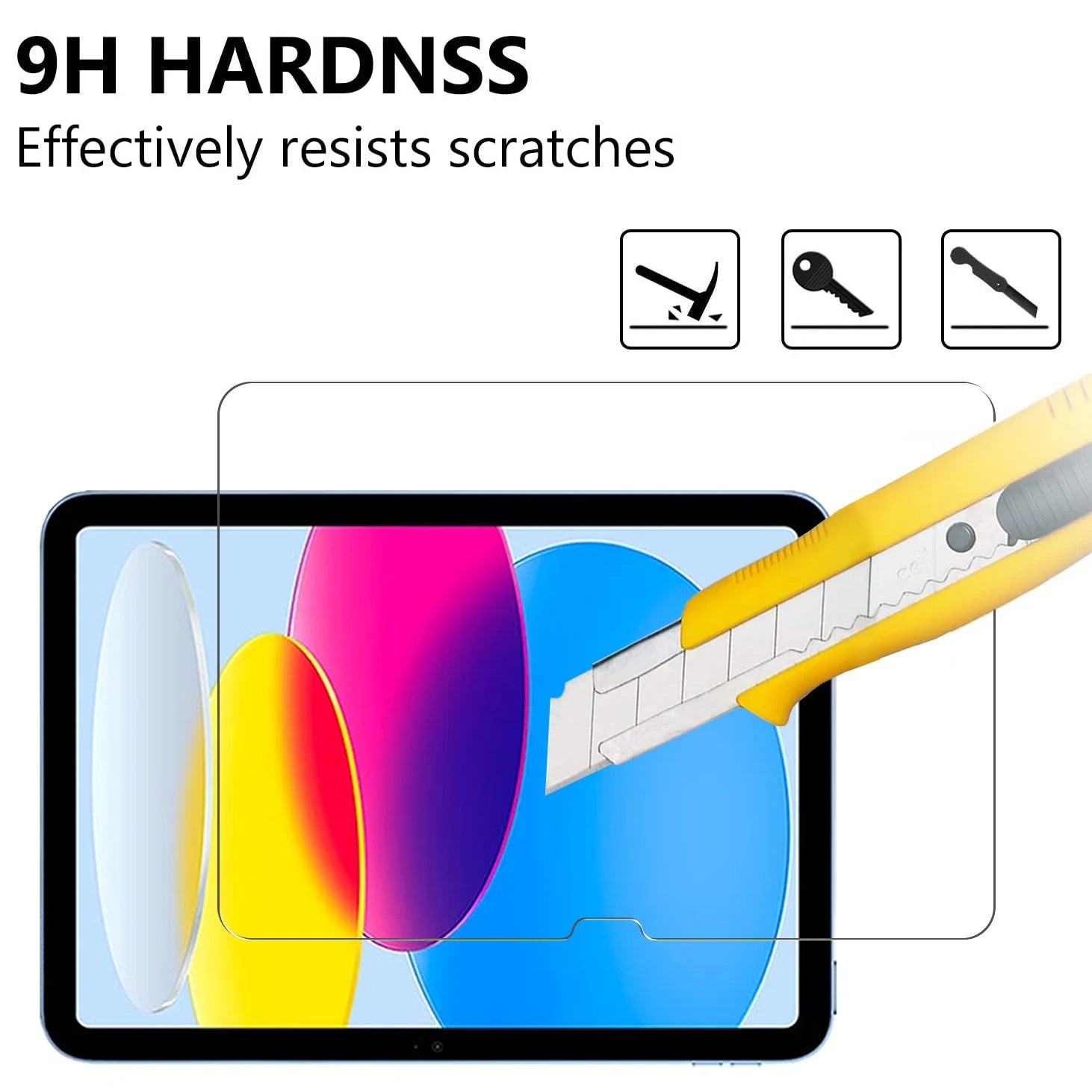 For iPad 11th Gen 11 Inch 2025 A16 Tempered Glass Screen Protector A3355 A3356 Tablet Anti Scratch Clear Protective Film - Cozy & Co. Market