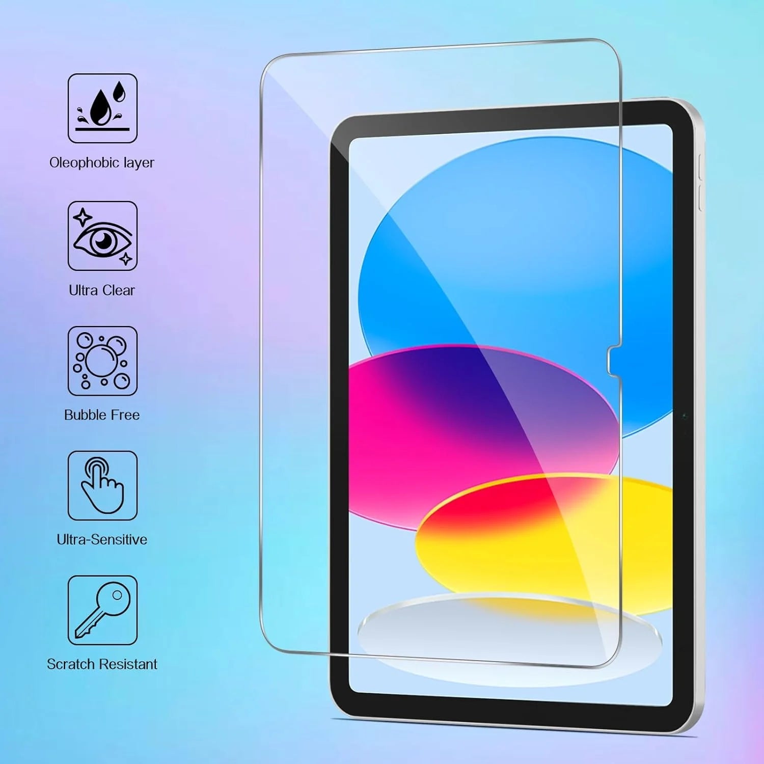 For iPad 11th Gen 11 Inch 2025 A16 Tempered Glass Screen Protector A3355 A3356 Tablet Anti Scratch Clear Protective Film - Cozy & Co. Market