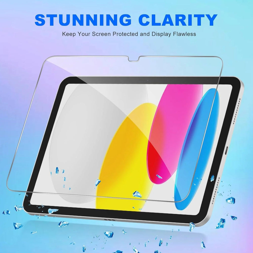 For iPad 11th Gen 11 Inch 2025 A16 Tempered Glass Screen Protector A3355 A3356 Tablet Anti Scratch Clear Protective Film - Cozy & Co. Market