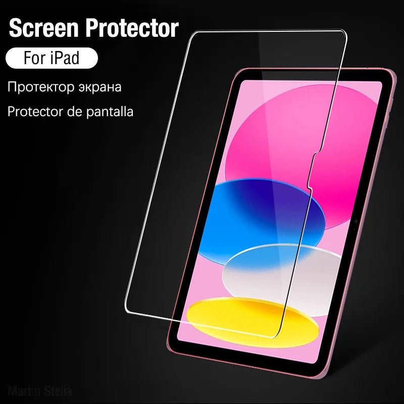 For Ipad 11th Generation Tempered Glass Screen Protector On ipad 11 generation A16 2025 9H Film Accessories - Cozy & Co. Market