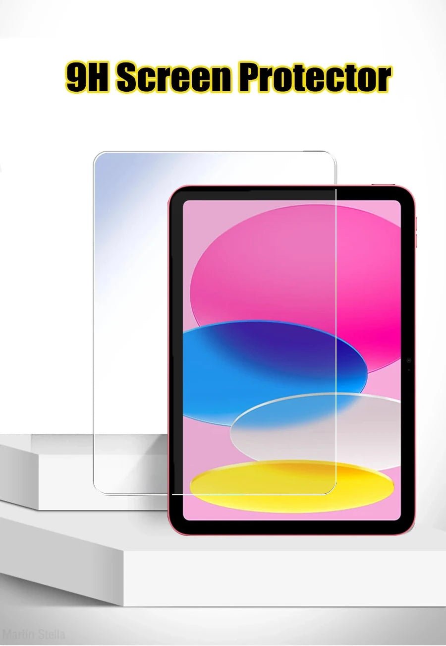 For Ipad 11th Generation Tempered Glass Screen Protector On ipad 11 generation A16 2025 9H Film Accessories - Cozy & Co. Market