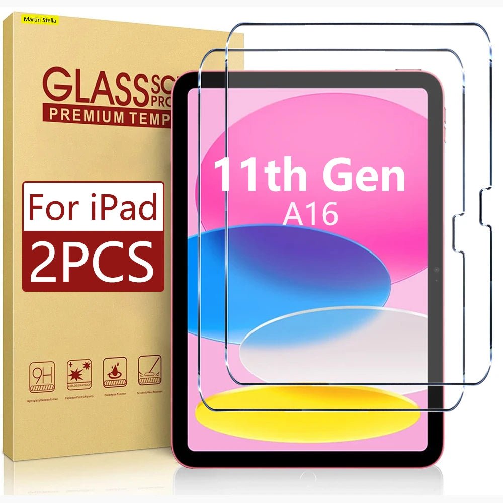 For Ipad 11th Generation Tempered Glass Screen Protector On ipad 11 generation A16 2025 9H Film Accessories - Cozy & Co. Market