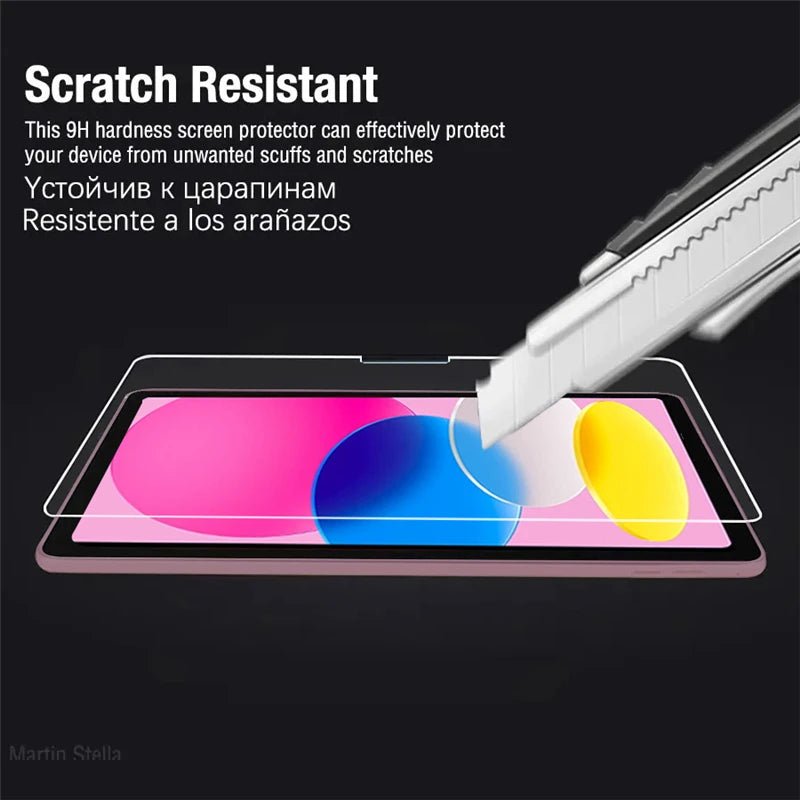 For Ipad 11th Generation Tempered Glass Screen Protector On ipad 11 generation A16 2025 9H Film Accessories - Cozy & Co. Market