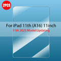 For Ipad 11th Generation Tempered Glass Screen Protector On ipad 11 generation A16 2025 9H Film Accessories - Cozy & Co. Market