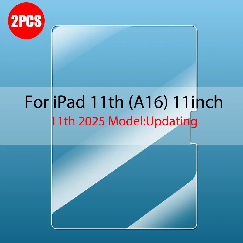 For Ipad 11th Generation Tempered Glass Screen Protector On ipad 11 generation A16 2025 9H Film Accessories - Cozy & Co. Market