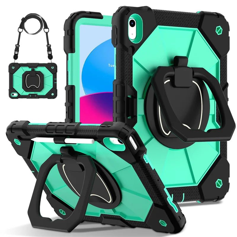 For iPad A16 11th 10th 10.2 9th 8th 7th 9.7 6th Generation Case Shockproof Tablet Cover For iPad Air 7 6 5 4 10.9 3 Pro 11 Funda - Cozy & Co. Market
