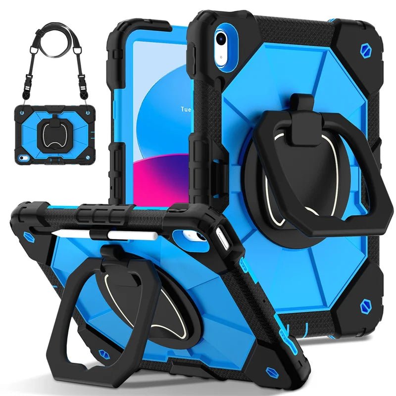 For iPad A16 11th 10th 10.2 9th 8th 7th 9.7 6th Generation Case Shockproof Tablet Cover For iPad Air 7 6 5 4 10.9 3 Pro 11 Funda - Cozy & Co. Market