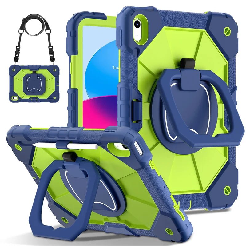 For iPad A16 11th 10th 10.2 9th 8th 7th 9.7 6th Generation Case Shockproof Tablet Cover For iPad Air 7 6 5 4 10.9 3 Pro 11 Funda - Cozy & Co. Market