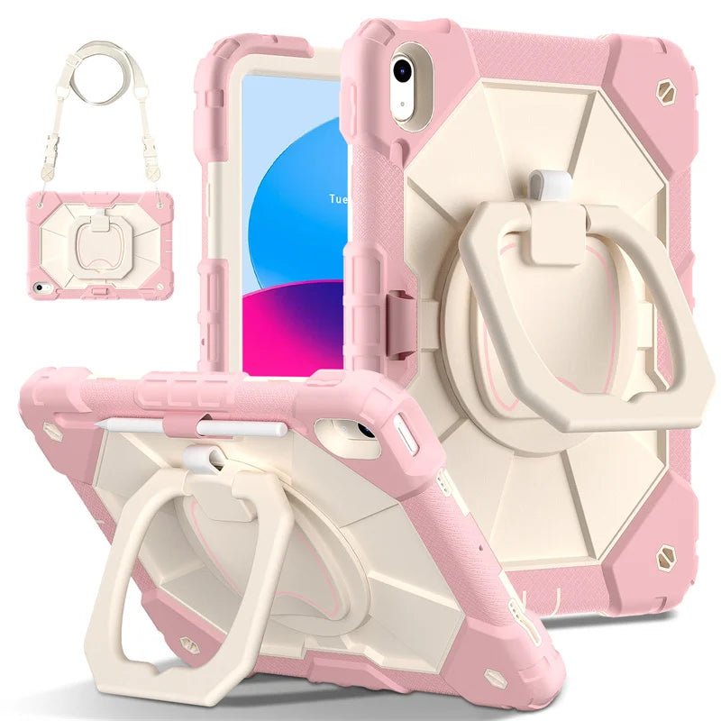 For iPad A16 11th 10th 10.2 9th 8th 7th 9.7 6th Generation Case Shockproof Tablet Cover For iPad Air 7 6 5 4 10.9 3 Pro 11 Funda - Cozy & Co. Market