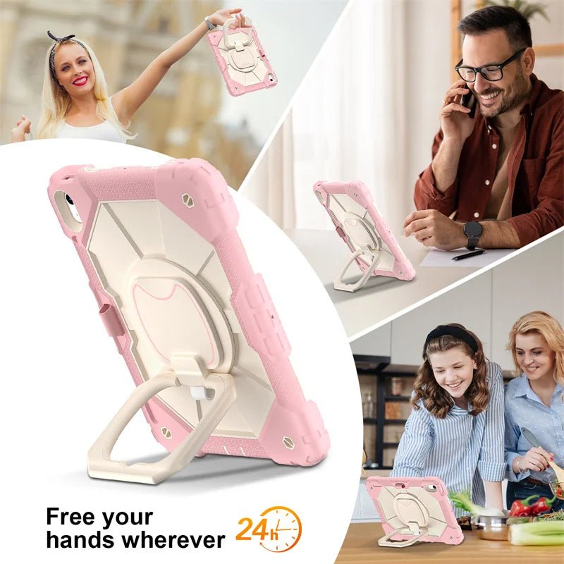 For iPad A16 11th 10th 10.2 9th 8th 7th 9.7 6th Generation Case Shockproof Tablet Cover For iPad Air 7 6 5 4 10.9 3 Pro 11 Funda - Cozy & Co. Market