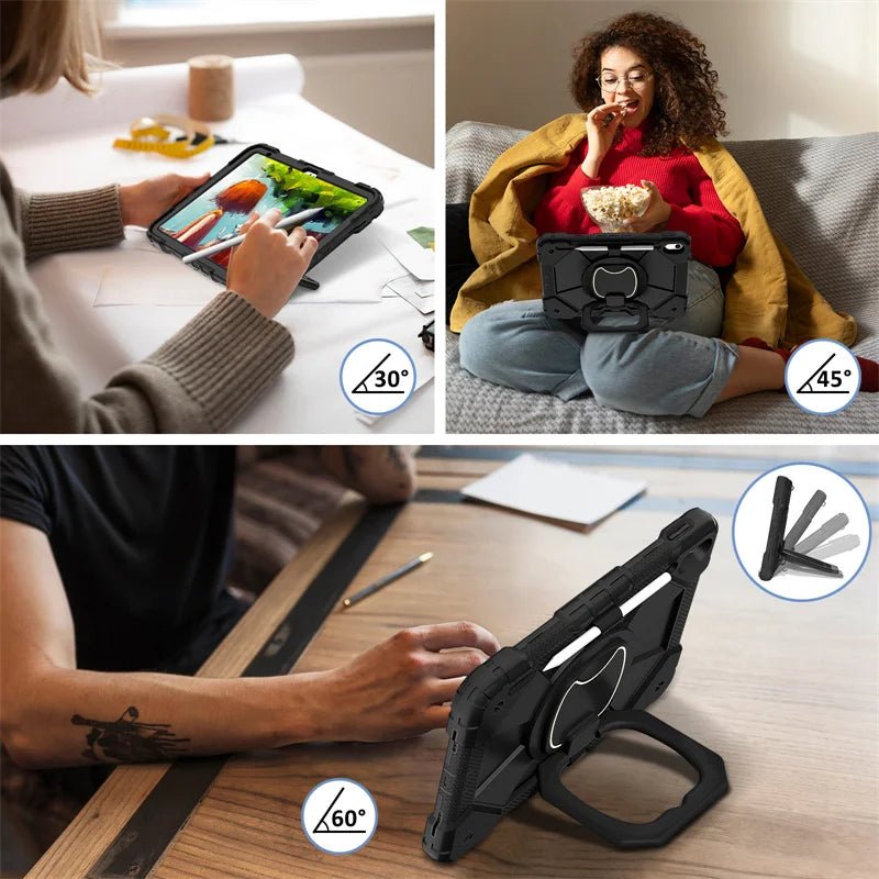 For iPad A16 11th 10th 10.2 9th 8th 7th 9.7 6th Generation Case Shockproof Tablet Cover For iPad Air 7 6 5 4 10.9 3 Pro 11 Funda - Cozy & Co. Market