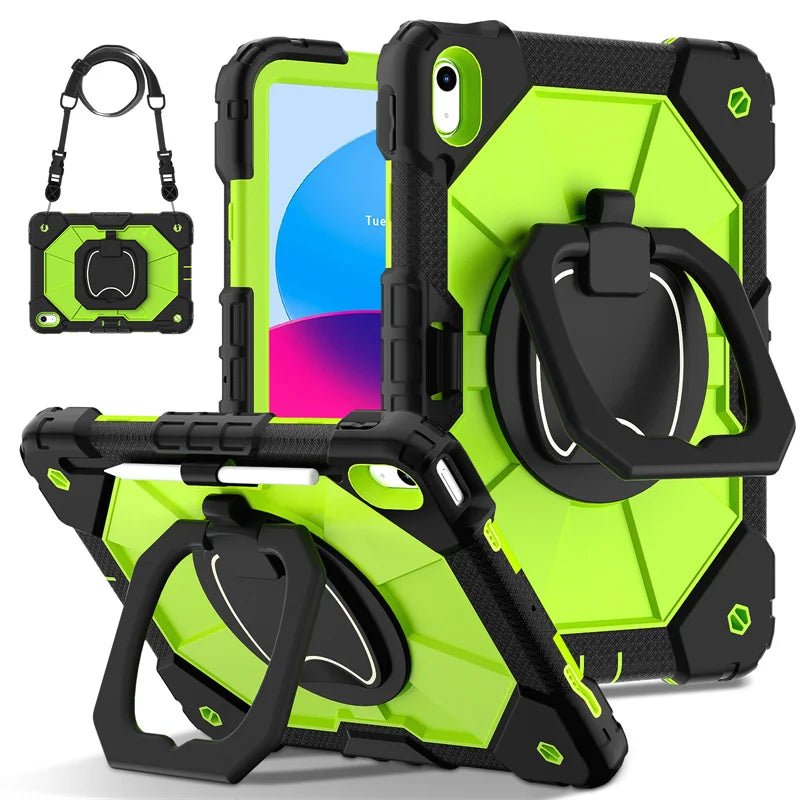 For iPad A16 11th 10th 10.2 9th 8th 7th 9.7 6th Generation Case Shockproof Tablet Cover For iPad Air 7 6 5 4 10.9 3 Pro 11 Funda - Cozy & Co. Market