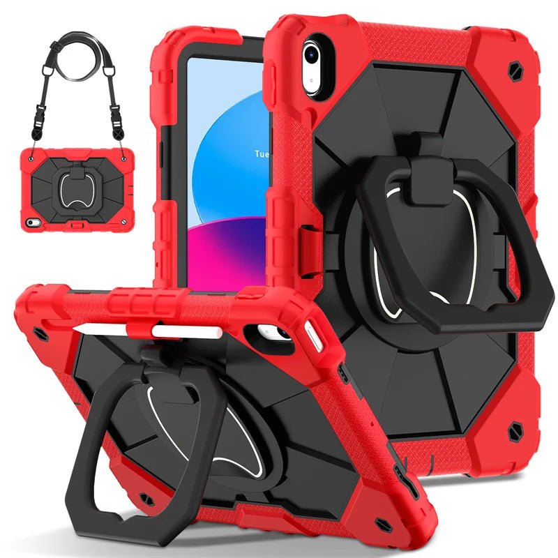 For iPad A16 11th 10th 10.2 9th 8th 7th 9.7 6th Generation Case Shockproof Tablet Cover For iPad Air 7 6 5 4 10.9 3 Pro 11 Funda - Cozy & Co. Market