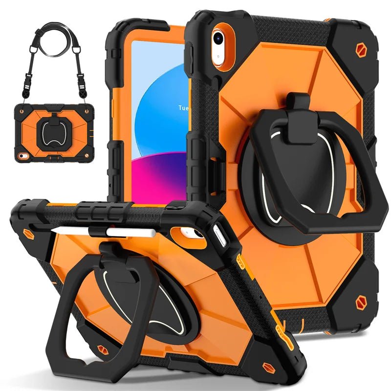 For iPad A16 11th 10th 10.2 9th 8th 7th 9.7 6th Generation Case Shockproof Tablet Cover For iPad Air 7 6 5 4 10.9 3 Pro 11 Funda - Cozy & Co. Market
