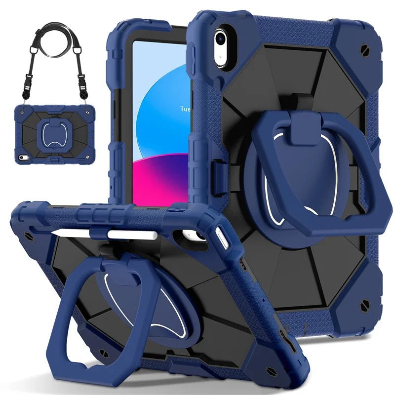 For iPad A16 11th 10th 10.2 9th 8th 7th 9.7 6th Generation Case Shockproof Tablet Cover For iPad Air 7 6 5 4 10.9 3 Pro 11 Funda - Cozy & Co. Market