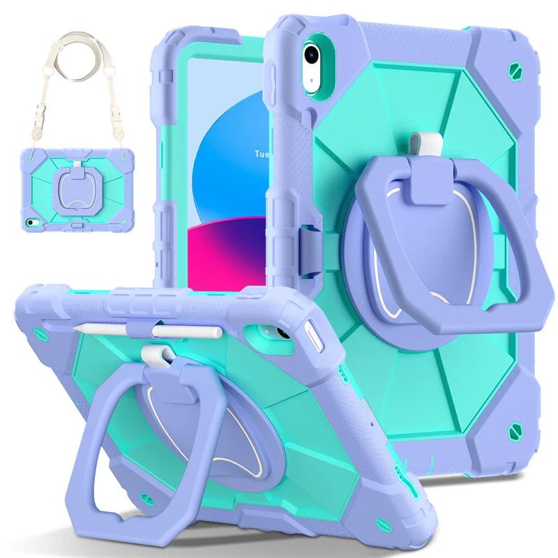 For iPad A16 11th 10th 10.2 9th 8th 7th 9.7 6th Generation Case Shockproof Tablet Cover For iPad Air 7 6 5 4 10.9 3 Pro 11 Funda - Cozy & Co. Market