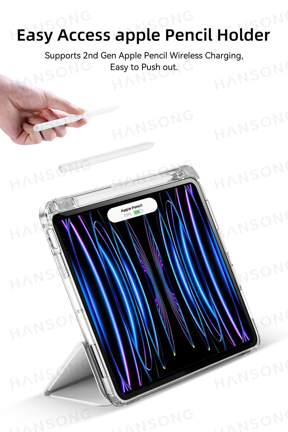 For ipad A16 11th case For Air 11 M3 M4 Air 13 M4 10th Gen 10.9 7 8 9th 10.2 Air4 5 Pro 11 12.9 13 M4 M5 5 6th 9.7 mini6 7 Cover - Cozy & Co. Market