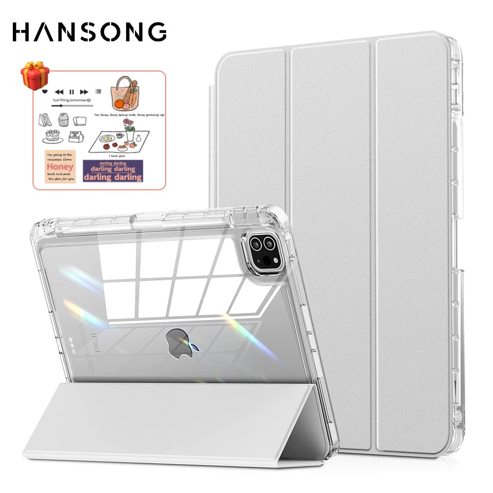 For ipad A16 11th case For Air 11 M3 M4 Air 13 M4 10th Gen 10.9 7 8 9th 10.2 Air4 5 Pro 11 12.9 13 M4 M5 5 6th 9.7 mini6 7 Cover - Cozy & Co. Market