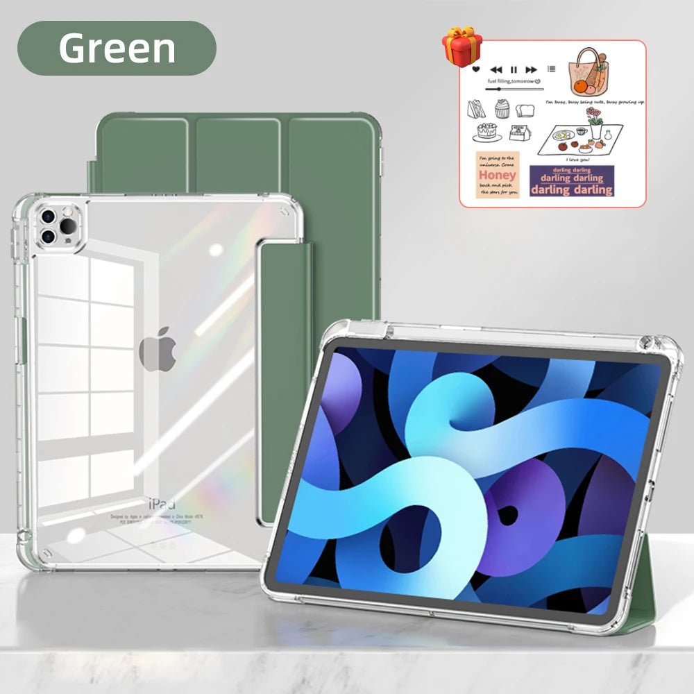 For ipad A16 11th case For Air 11 M3 M4 Air 13 M4 10th Gen 10.9 7 8 9th 10.2 Air4 5 Pro 11 12.9 13 M4 M5 5 6th 9.7 mini6 7 Cover - Cozy & Co. Market