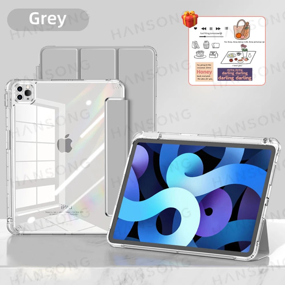 For ipad A16 11th case For Air 11 M3 M4 Air 13 M4 10th Gen 10.9 7 8 9th 10.2 Air4 5 Pro 11 12.9 13 M4 M5 5 6th 9.7 mini6 7 Cover - Cozy & Co. Market