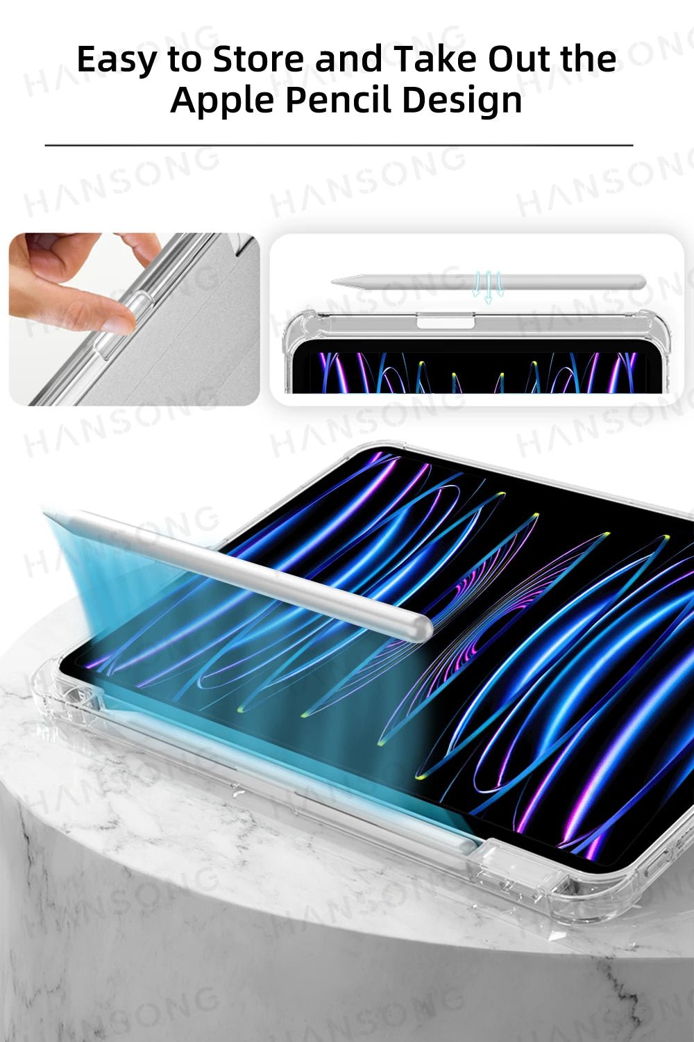 For ipad A16 11th case For Air 11 M3 M4 Air 13 M4 10th Gen 10.9 7 8 9th 10.2 Air4 5 Pro 11 12.9 13 M4 M5 5 6th 9.7 mini6 7 Cover - Cozy & Co. Market