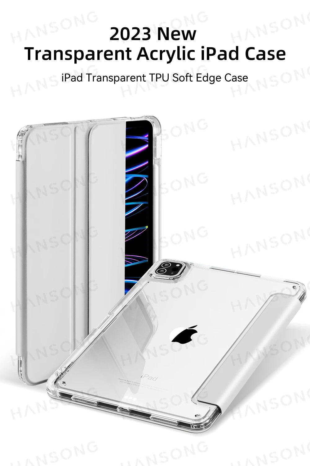 For ipad A16 11th case For Air 11 M3 M4 Air 13 M4 10th Gen 10.9 7 8 9th 10.2 Air4 5 Pro 11 12.9 13 M4 M5 5 6th 9.7 mini6 7 Cover - Cozy & Co. Market