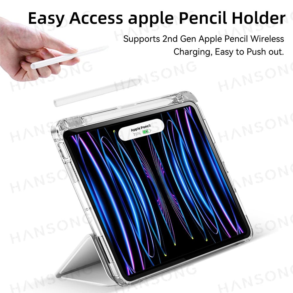 For ipad A16 11th case For Air 11 M3 M4 Air 13 M4 10th Gen 10.9 7 8 9th 10.2 Air4 5 Pro 11 12.9 13 M4 M5 5 6th 9.7 mini6 7 Cover - Cozy & Co. Market