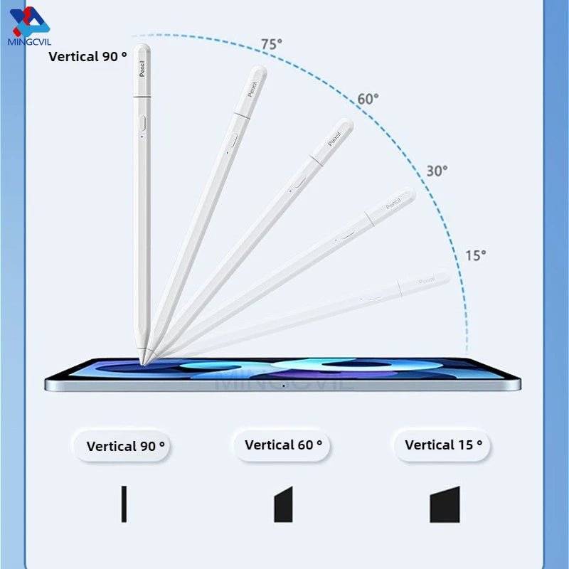 For iPad Pencil 2025 M4 Stylus Pen for Air 6 M2 Pro M3 with Palm Rejection Tilt for iPad Pro 11 12.9 13 7/8/9/10/11th mini 5 6 7 - Cozy & Co. Market