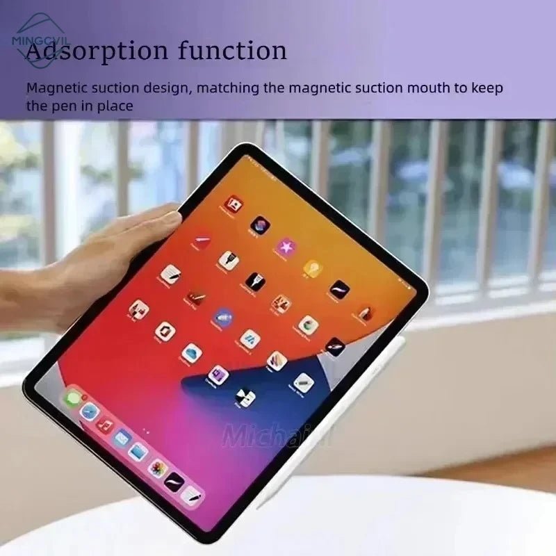 For iPad Pencil 2025 M4 Stylus Pen for Air 6 M2 Pro M3 with Palm Rejection Tilt for iPad Pro 11 12.9 13 7/8/9/10/11th mini 5 6 7 - Cozy & Co. Market