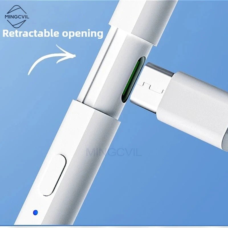 For iPad Pencil 2025 M4 Stylus Pen for Air 6 M2 Pro M3 with Palm Rejection Tilt for iPad Pro 11 12.9 13 7/8/9/10/11th mini 5 6 7 - Cozy & Co. Market