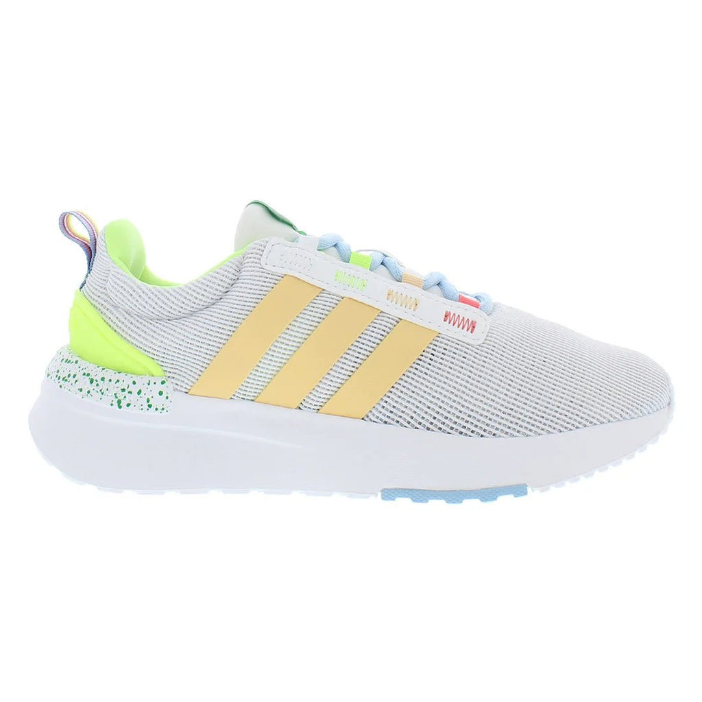 For Racer TR21 PS Girls Shoes Color Cloud White/Pulse Amber/Light Pink 100% Authentic Made in China Model MSS-GY1919 - Cozy & Co. Market