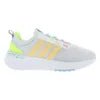 For Racer TR21 PS Girls Shoes Color Cloud White/Pulse Amber/Light Pink 100% Authentic Made in China Model MSS-GY1919 - Cozy & Co. Market