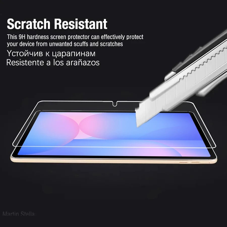 For Samsung Galaxy Tab S10 Fe Plus Tempered Glass Screen Protector On samsung galaxy tab s10 fe fe+ plus 2025 9H Film - Cozy & Co. Market