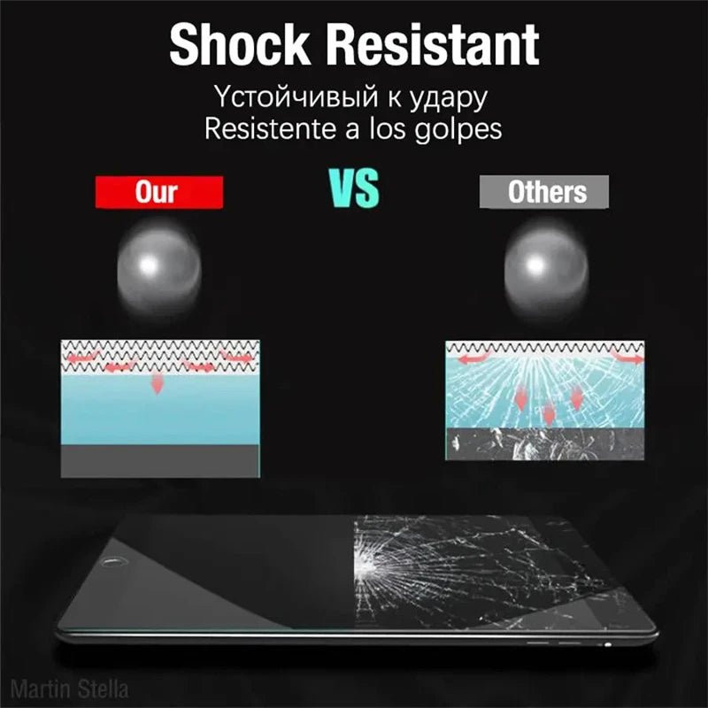 For Samsung Galaxy Tab S10 Fe Plus Tempered Glass Screen Protector On samsung galaxy tab s10 fe fe+ plus 2025 9H Film - Cozy & Co. Market