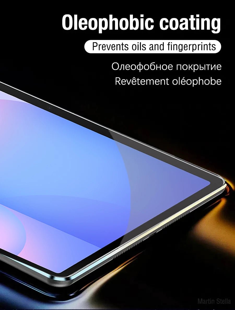 For Samsung Galaxy Tab S10 Fe Plus Tempered Glass Screen Protector On samsung galaxy tab s10 fe fe+ plus 2025 9H Film - Cozy & Co. Market