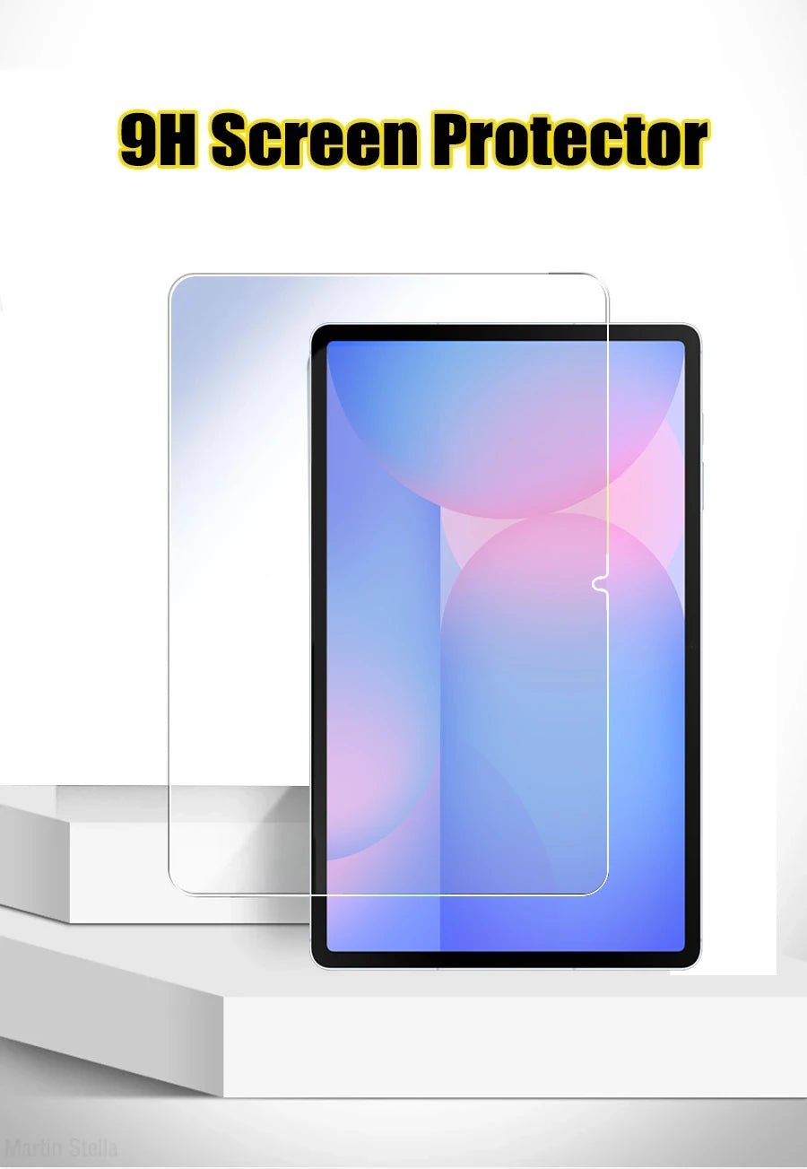 For Samsung Galaxy Tab S10 Fe Plus Tempered Glass Screen Protector On samsung galaxy tab s10 fe fe+ plus 2025 9H Film - Cozy & Co. Market