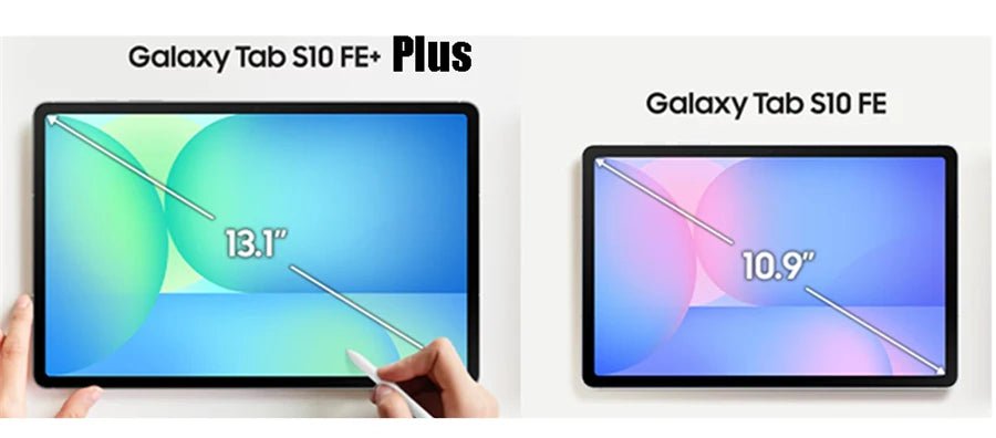 For Samsung Galaxy Tab S10 Fe Plus Tempered Glass Screen Protector On samsung galaxy tab s10 fe fe+ plus 2025 9H Film - Cozy & Co. Market