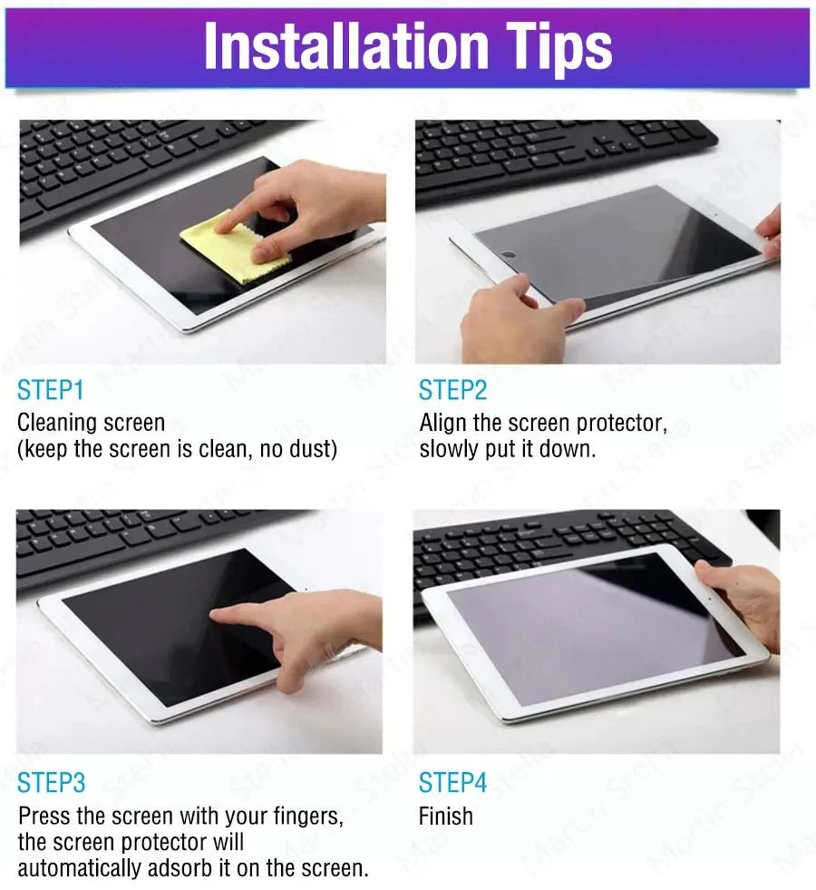 For Samsung Galaxy Tab S10 Fe Plus Tempered Glass Screen Protector On samsung galaxy tab s10 fe fe+ plus 2025 9H Film - Cozy & Co. Market