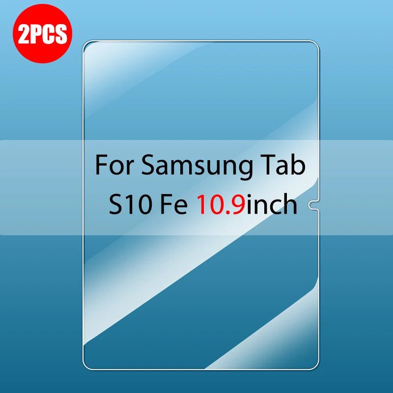 For Samsung Galaxy Tab S10 Fe Plus Tempered Glass Screen Protector On samsung galaxy tab s10 fe fe+ plus 2025 9H Film - Cozy & Co. Market