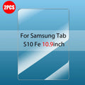 For Samsung Galaxy Tab S10 Fe Plus Tempered Glass Screen Protector On samsung galaxy tab s10 fe fe+ plus 2025 9H Film - Cozy & Co. Market