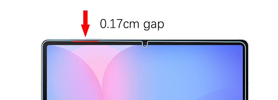 For Samsung Galaxy Tab S10 Fe Plus Tempered Glass Screen Protector On samsung galaxy tab s10 fe fe+ plus 2025 9H Film - Cozy & Co. Market