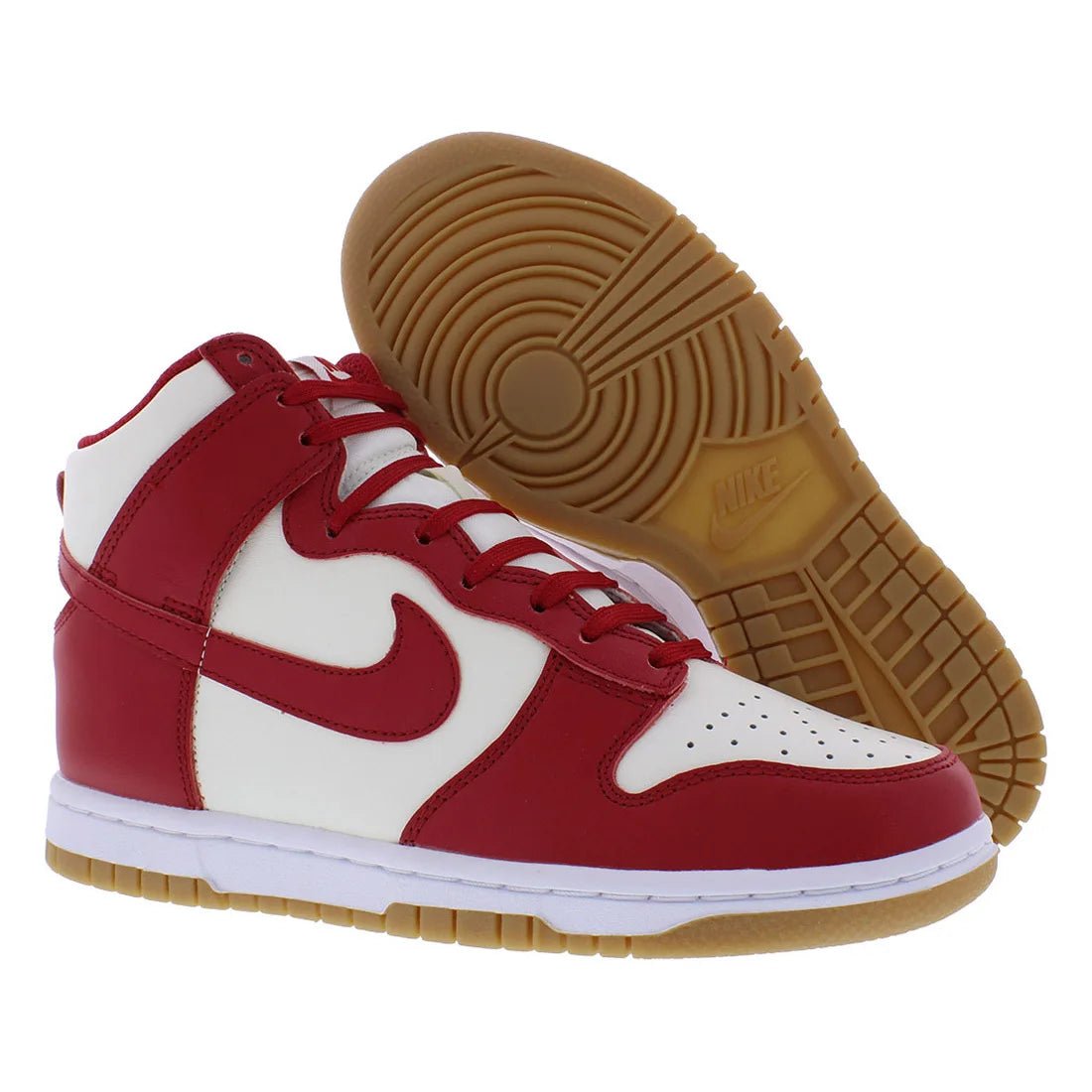 For Women's for High Fitness & Cross-Training Shoes Model DD1869114 in Sail/Gym Red/Gum Light Brown Color | 100% Authentic - Cozy & Co. Market