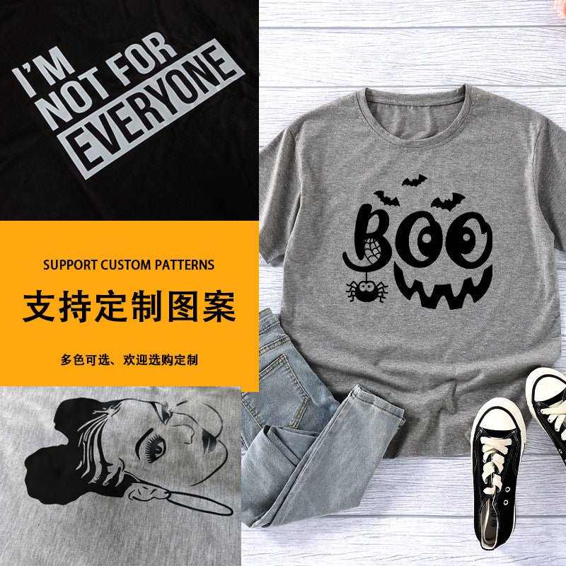 Foreign Trade Source Girls Trip Printed Round Neck Women's Top Sweatshirt Autumn and Winter Coat Casual Loose European Size - Cozy & Co. Market