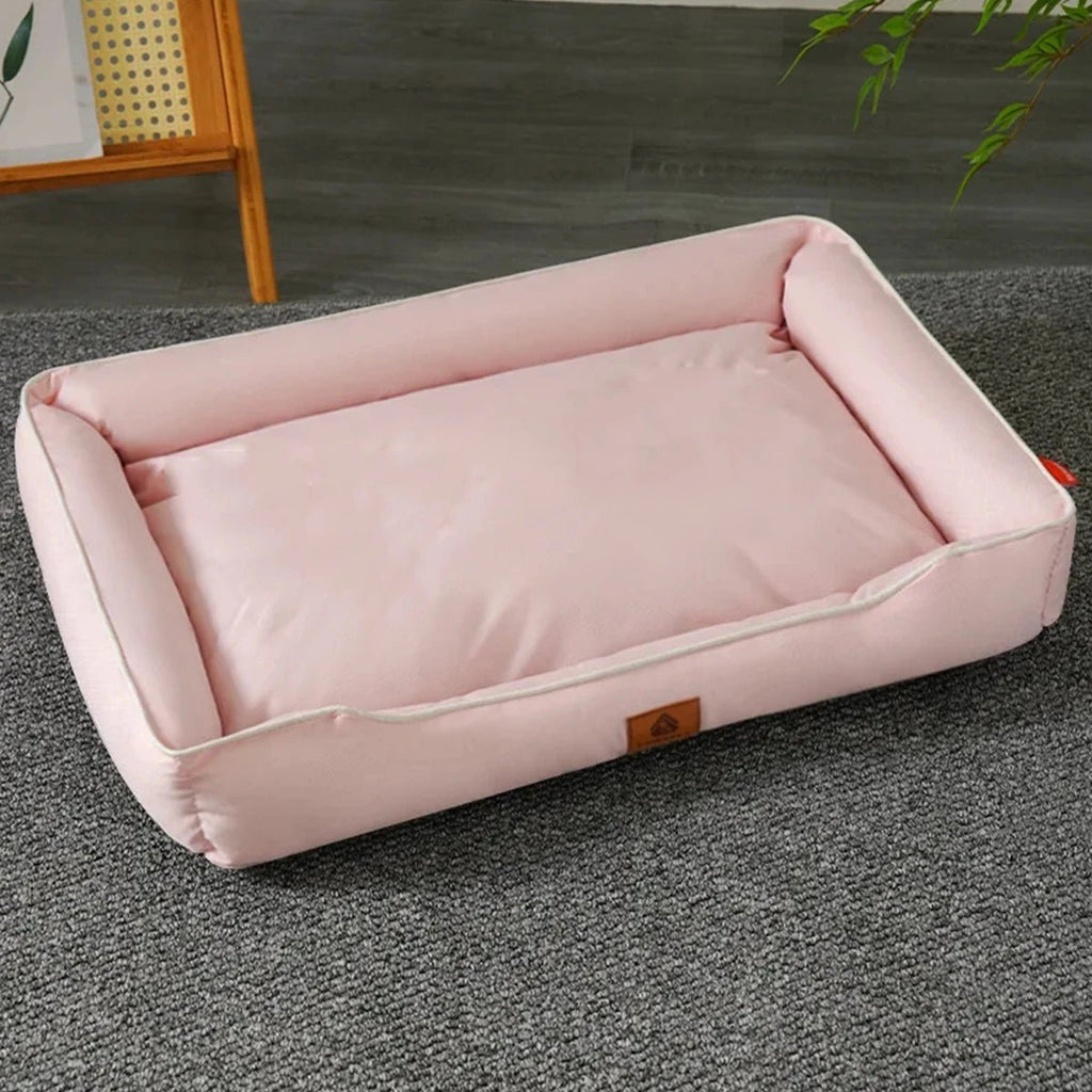Four Season Square Dog Bed for Large Dog Mattress Bite-resistant Cat Bed Soft Thickened Dog Bed Waterproof Sofa Pet House - Cozy & Co. Market