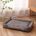 Four Season Square Dog Bed for Large Dog Mattress Bite-resistant Cat Bed Soft Thickened Dog Bed Waterproof Sofa Pet House - Cozy & Co. Market