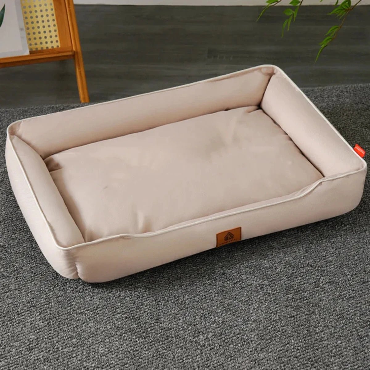 Four Season Square Dog Bed for Large Dog Mattress Bite-resistant Cat Bed Soft Thickened Dog Bed Waterproof Sofa Pet House - Cozy & Co. Market